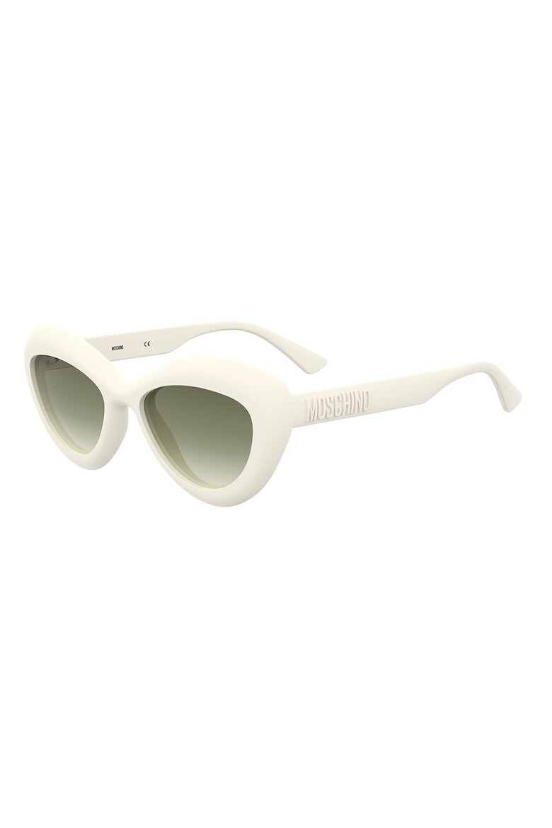 Moschino Ochelari de soare cat-eye cu lentile in degrade - Pled.ro