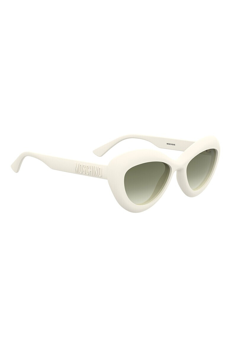 Moschino Ochelari de soare cat-eye cu lentile in degrade - Pled.ro