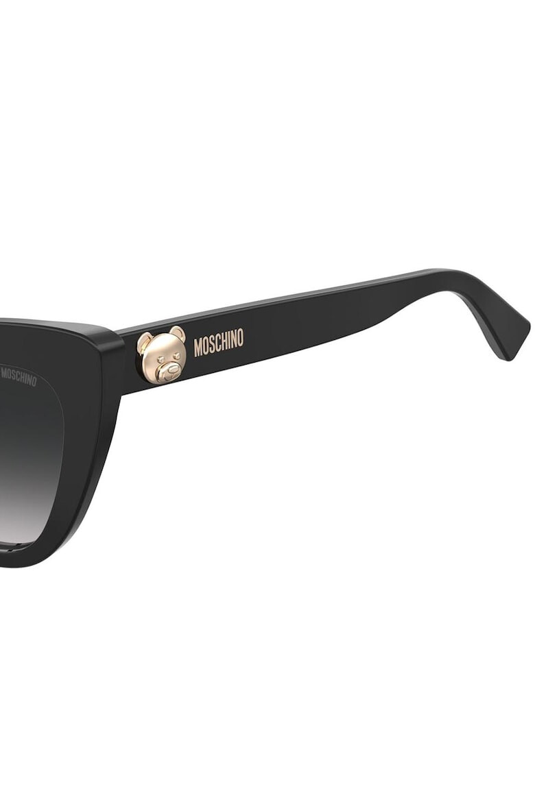 Moschino Ochelari de soare cat-eye cu logo - Pled.ro