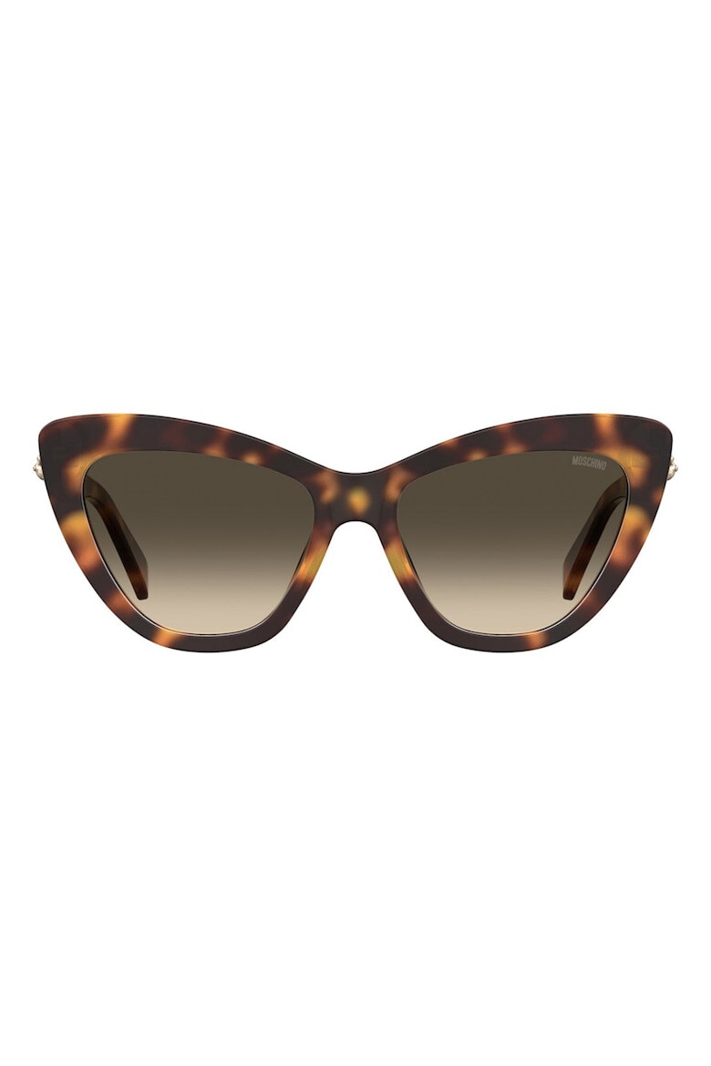 Moschino Ochelari de soare cat-eye cu rama cu model - Pled.ro