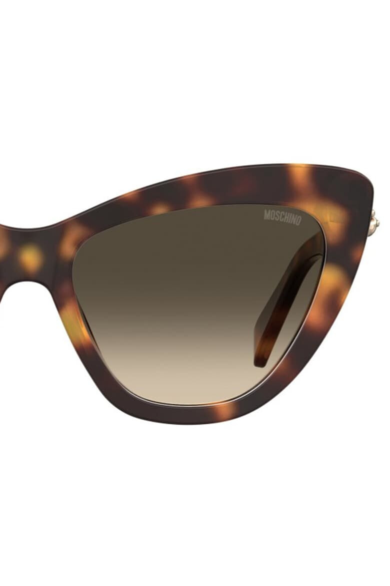 Moschino Ochelari de soare cat-eye cu rama cu model - Pled.ro