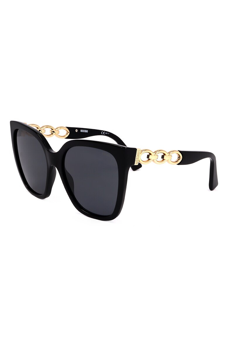 Moschino Ochelari de soare patrati - Pled.ro