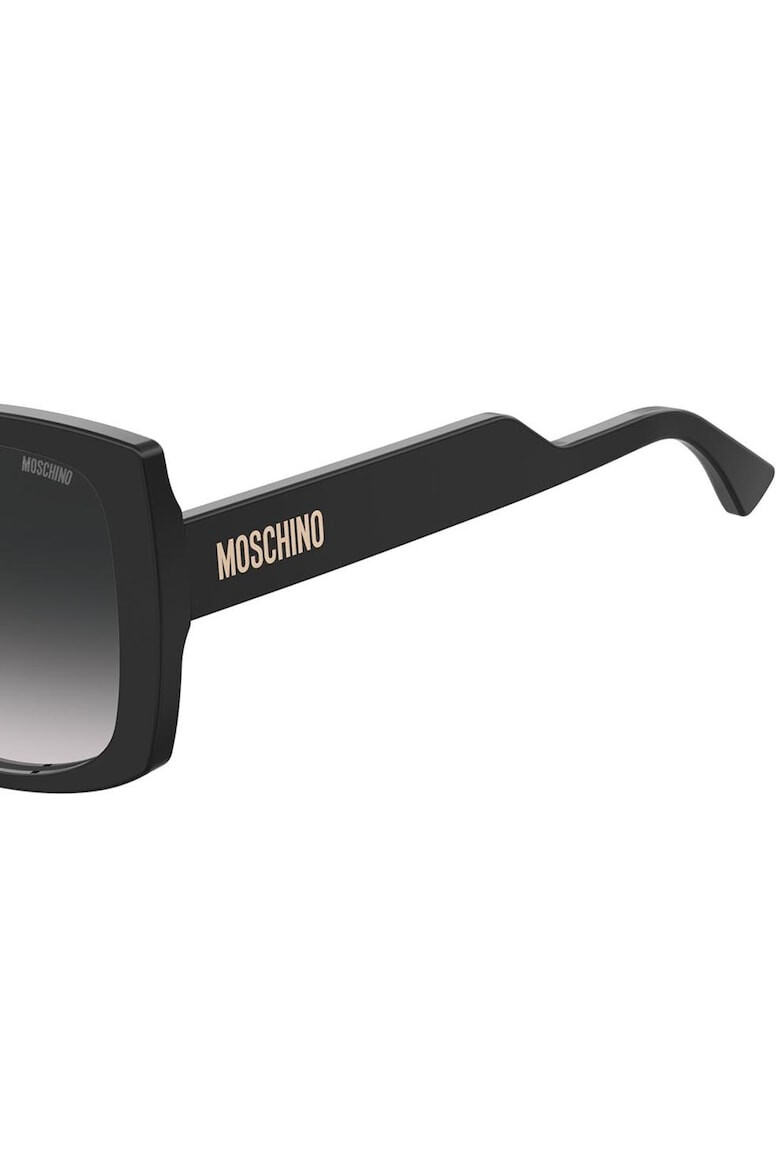 Moschino Ochelari de soare patrati cu logo - Pled.ro