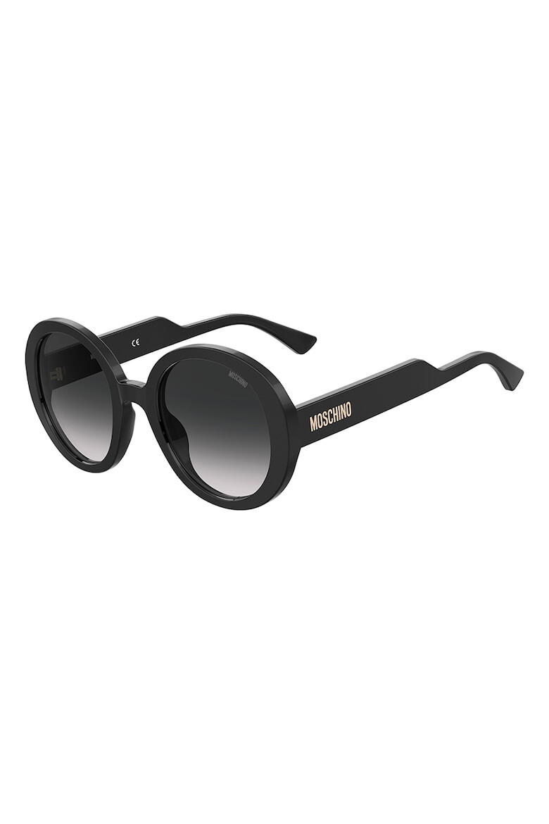 Moschino Ochelari de soare rotunzi cu logo - Pled.ro