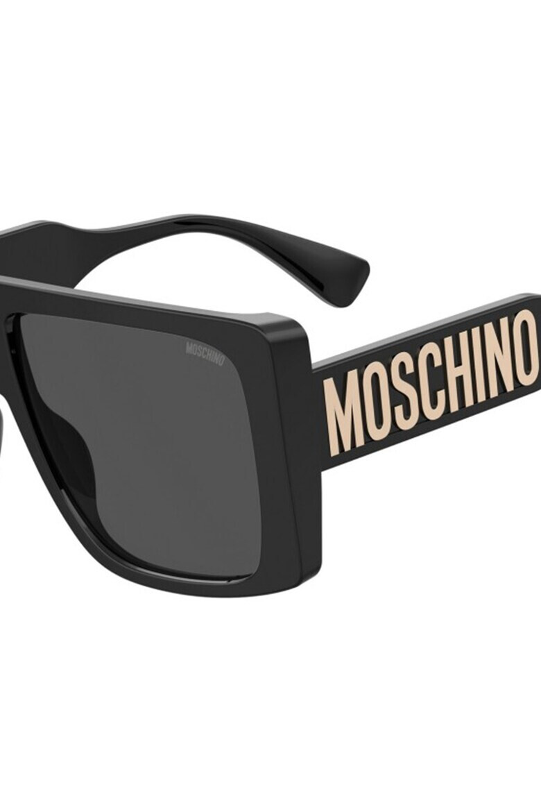 Moschino Ochelari de soare supradimensionati cu lentile uni - Pled.ro