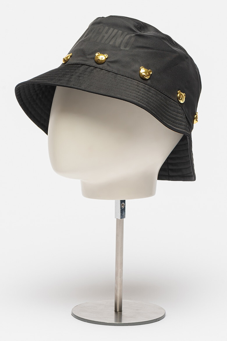 Moschino Palarie bucket cu logo - Pled.ro