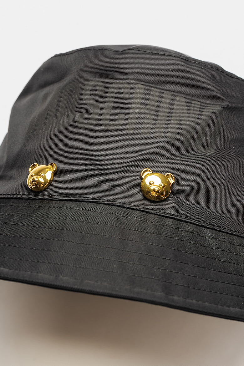 Moschino Palarie bucket cu logo - Pled.ro