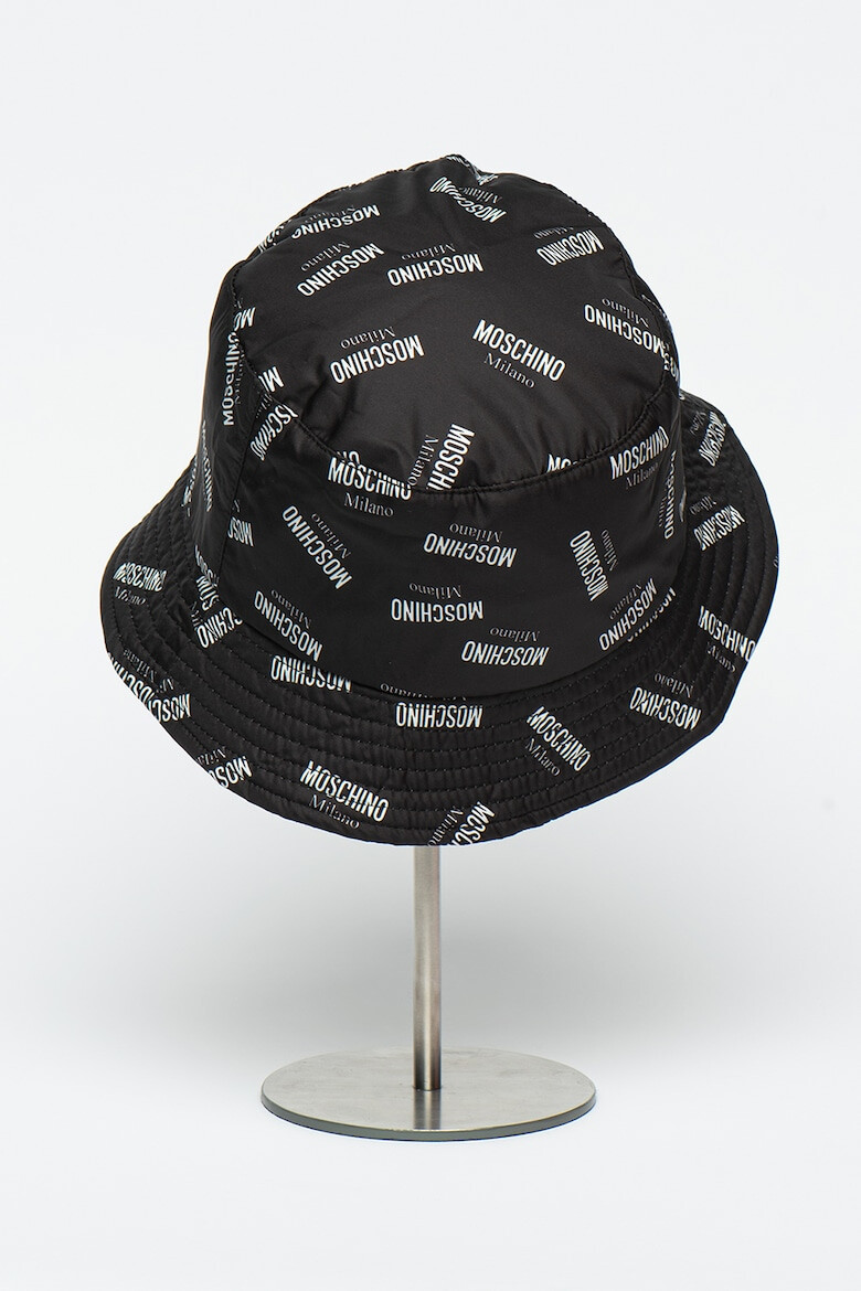 Moschino Palarie bucket cu model logo - Pled.ro