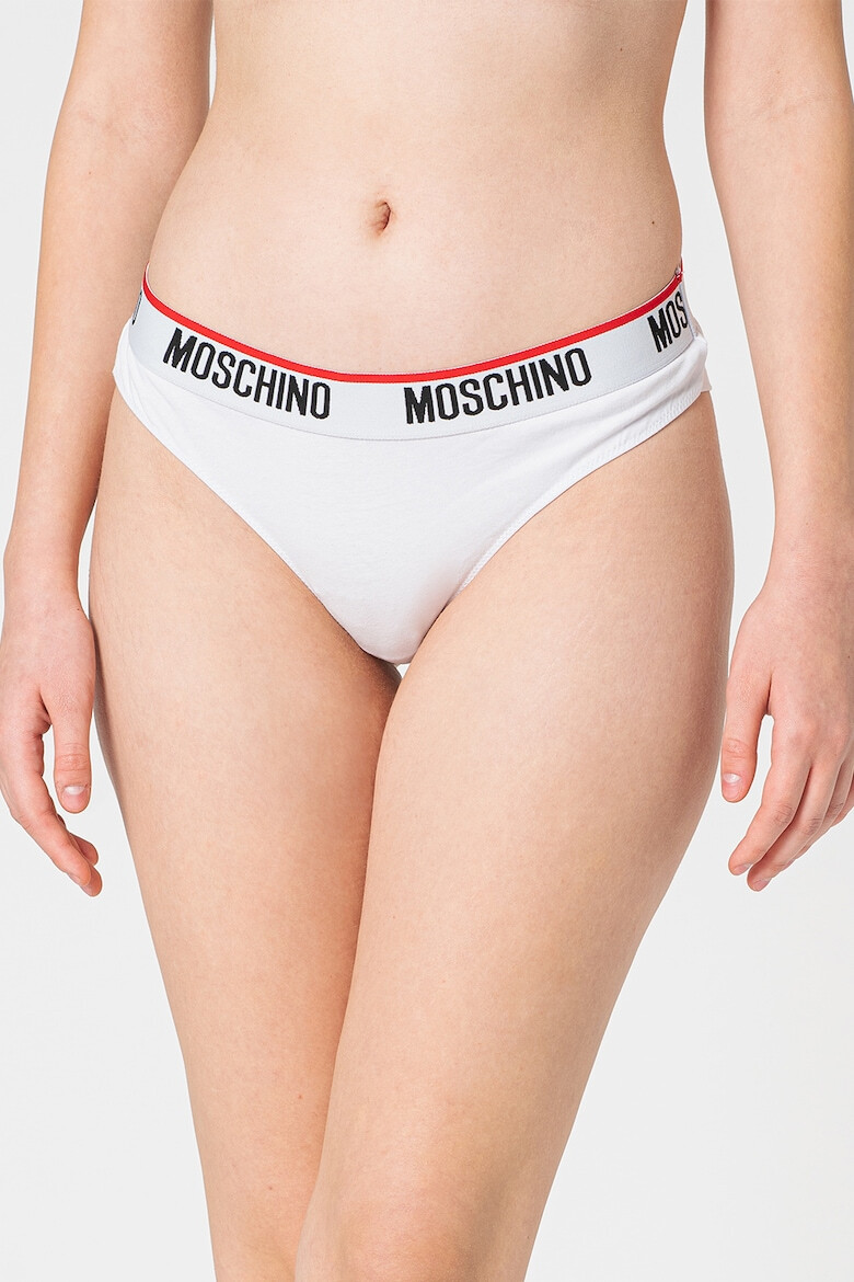 Moschino Set de chiloti cu banda logo in talie - 2 perechi - Pled.ro