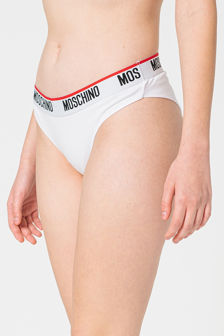 Moschino Set de chiloti cu banda logo in talie - 2 perechi - Pled.ro