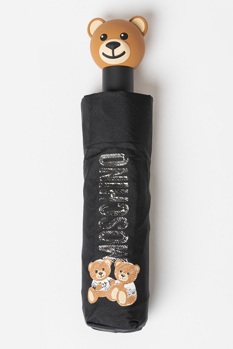 Moschino Umbrela cu imprimeu logo Two Bears - Pled.ro