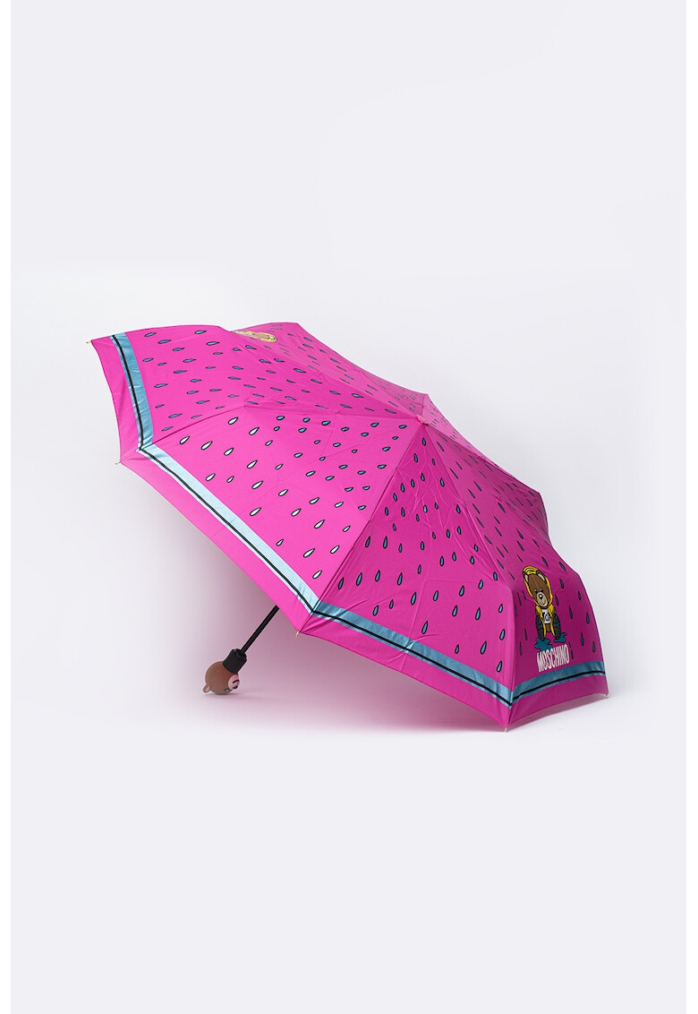 Moschino Umbrela pliabila Bear In The Rain - Pled.ro