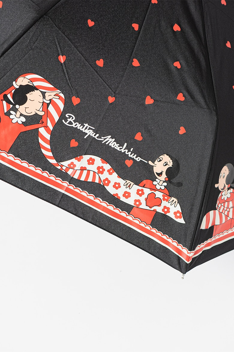 Moschino Umbrela pliabila Olivia Scarves - Pled.ro