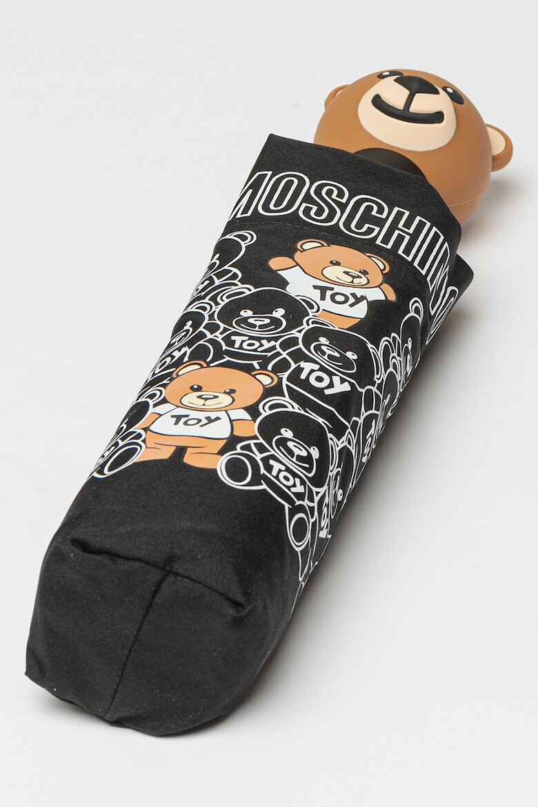 Moschino Umbrela unisex cu imprimeu logo - Pled.ro