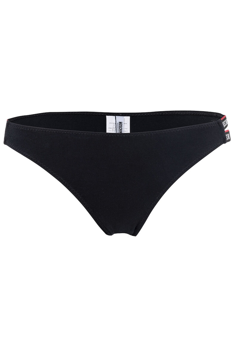 MOSCHINO Underwear Chiloti brazilieni cu benzi logo - Pled.ro