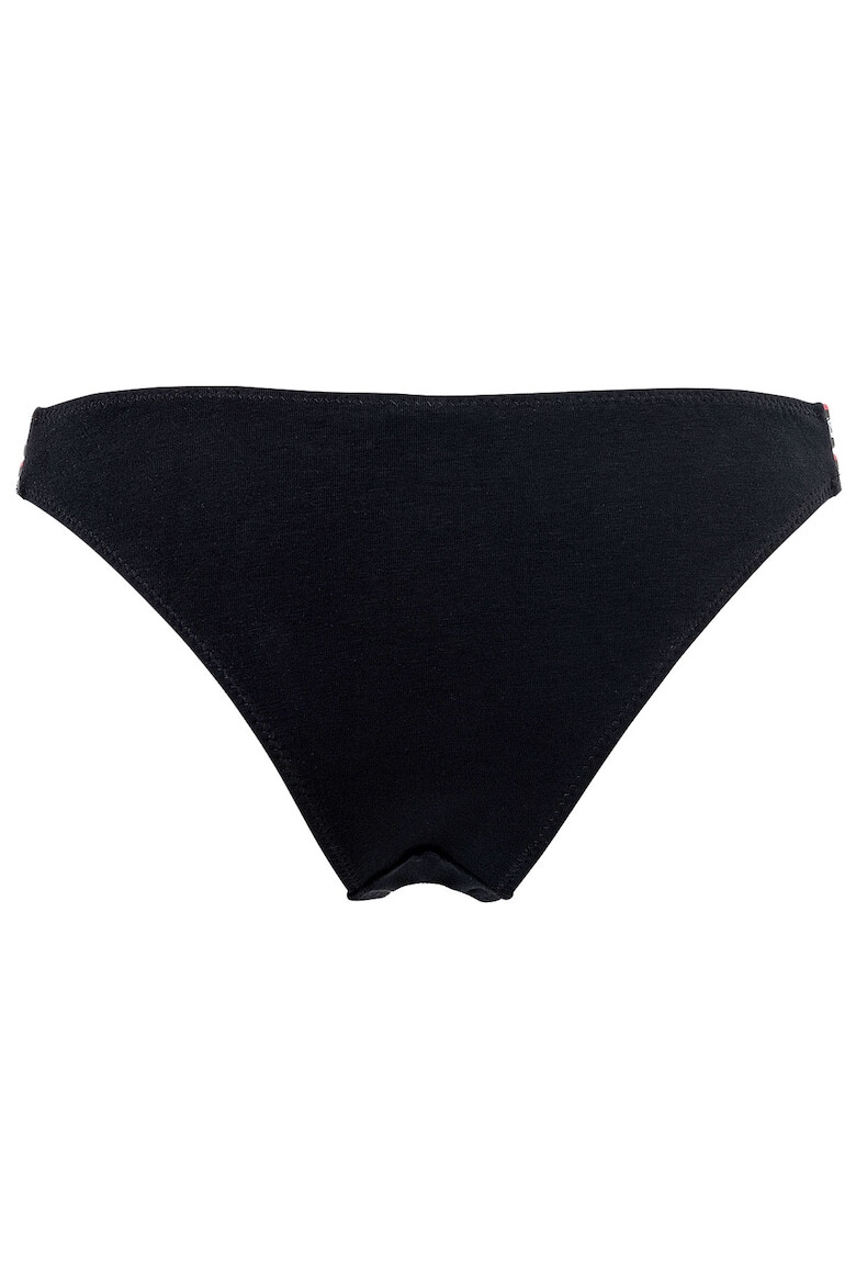 MOSCHINO Underwear Chiloti brazilieni cu benzi logo - Pled.ro