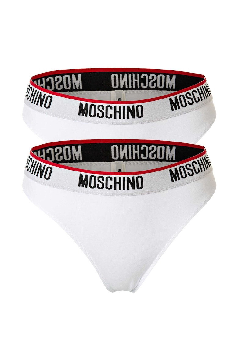 MOSCHINO Underwear Set de chiloti brazilieni - 2 perechi - Pled.ro