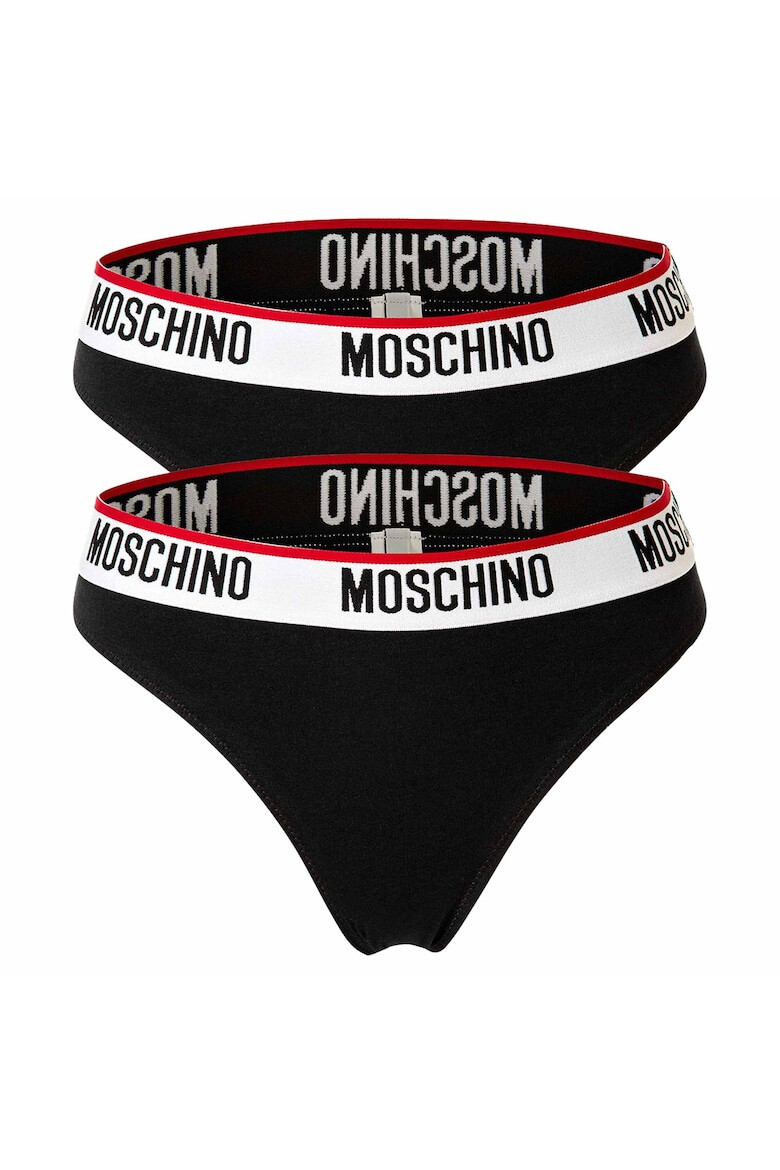 MOSCHINO Underwear Set de chiloti brazilieni - 2 perechi - Pled.ro