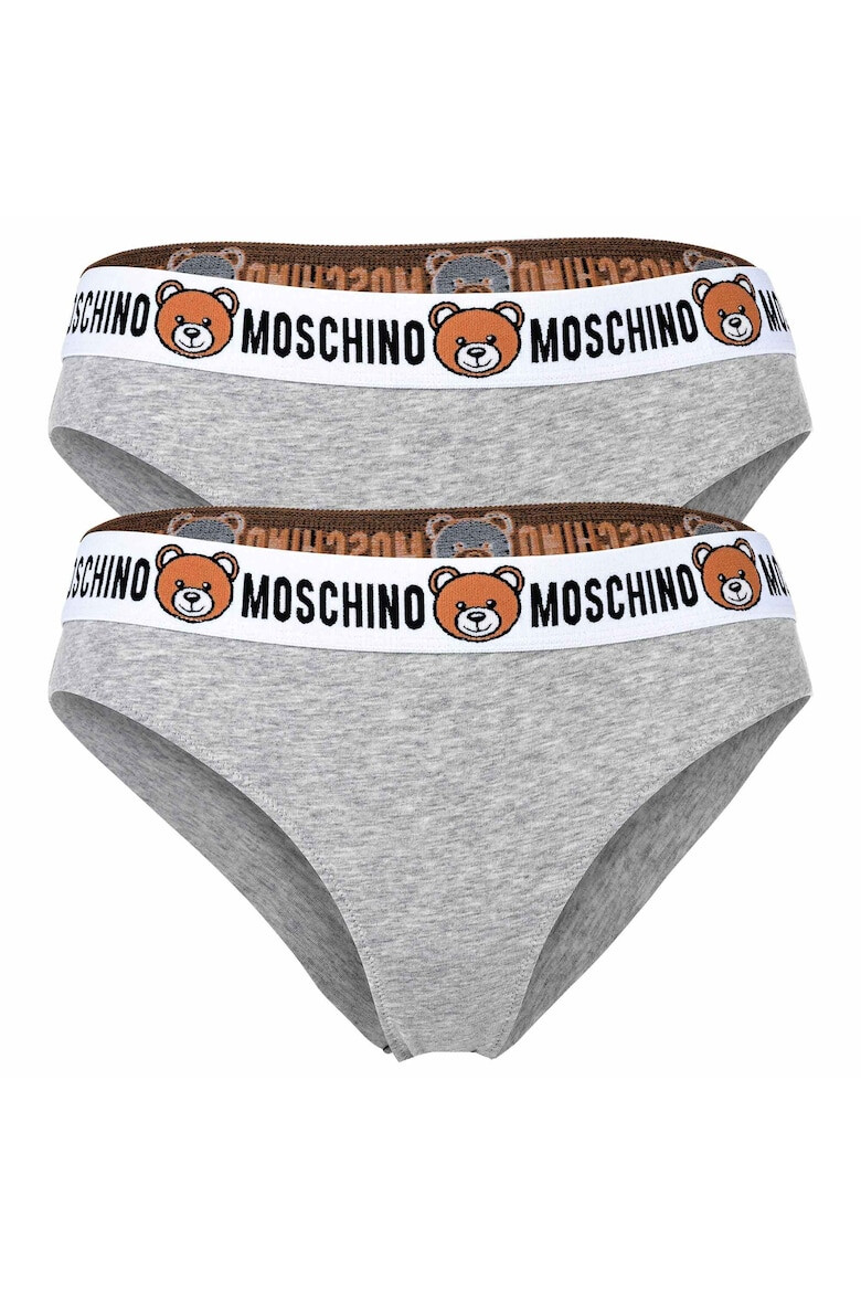 MOSCHINO Underwear Set de chiloti brazilieni - 2 perechi - Pled.ro