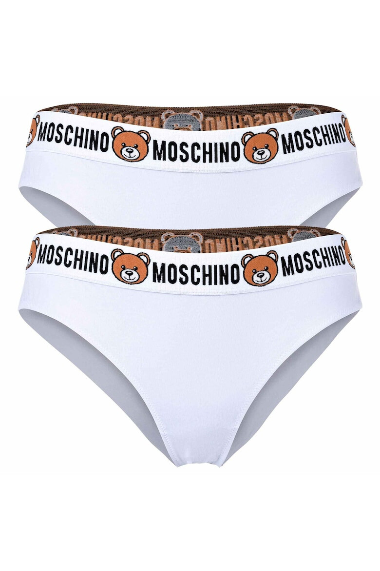 MOSCHINO Underwear Set de chiloti brazilieni - 2 perechi - Pled.ro