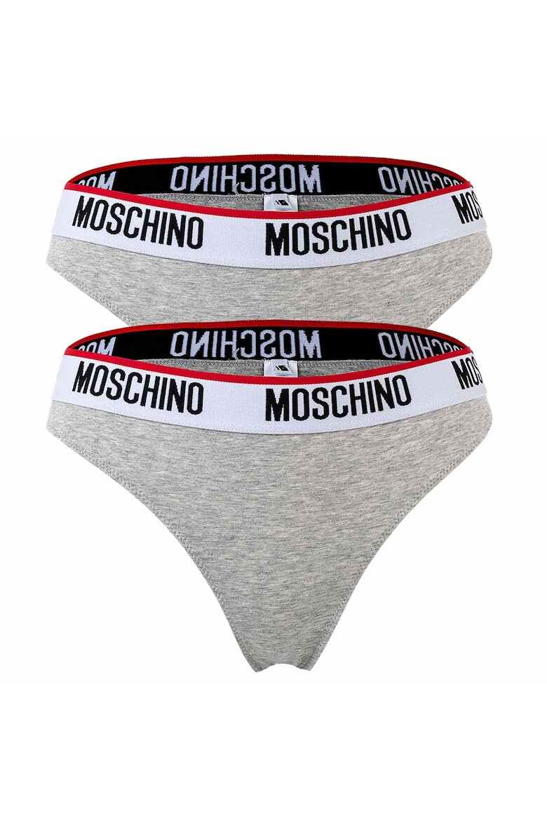 MOSCHINO Underwear Set de chiloti brazilieni - 2 perechi - Pled.ro