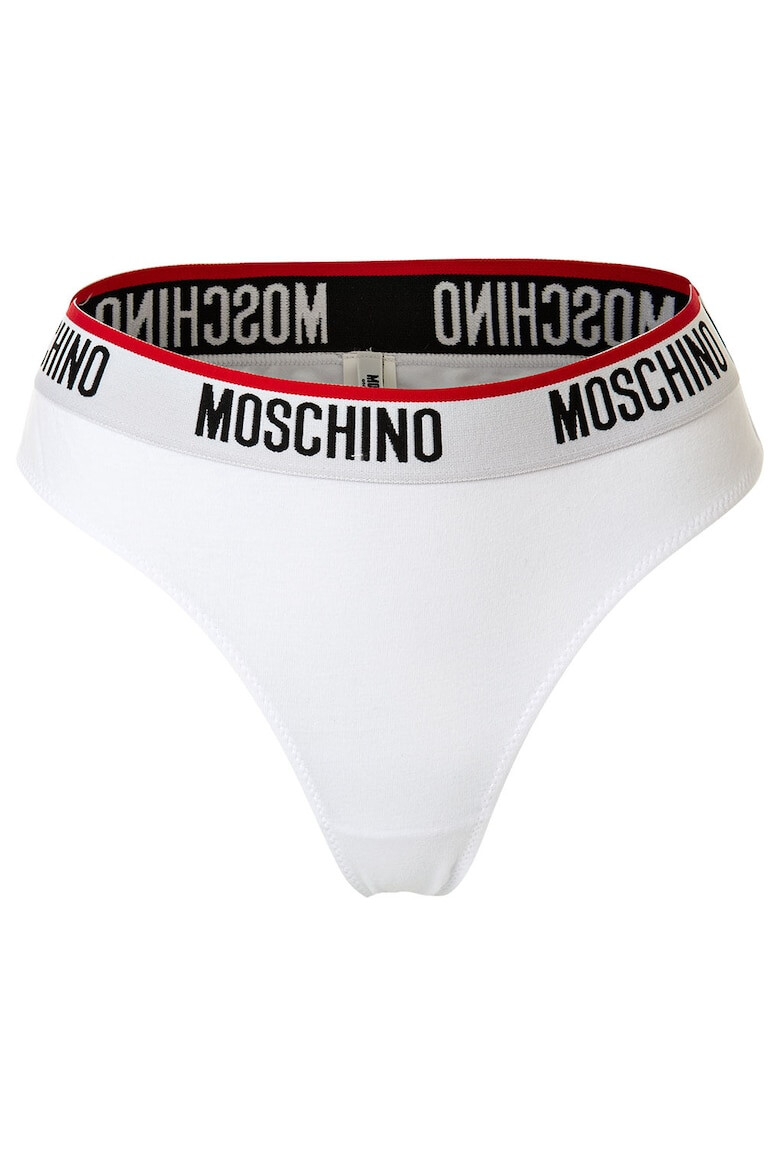 MOSCHINO Underwear Set de chiloti brazilieni din amestec de bumbac - 2 perechi - Pled.ro