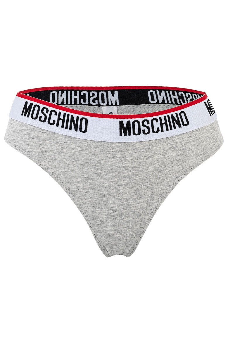 MOSCHINO Underwear Set de chiloti brazilieni din amestec de bumbac - 2 perechi - Pled.ro