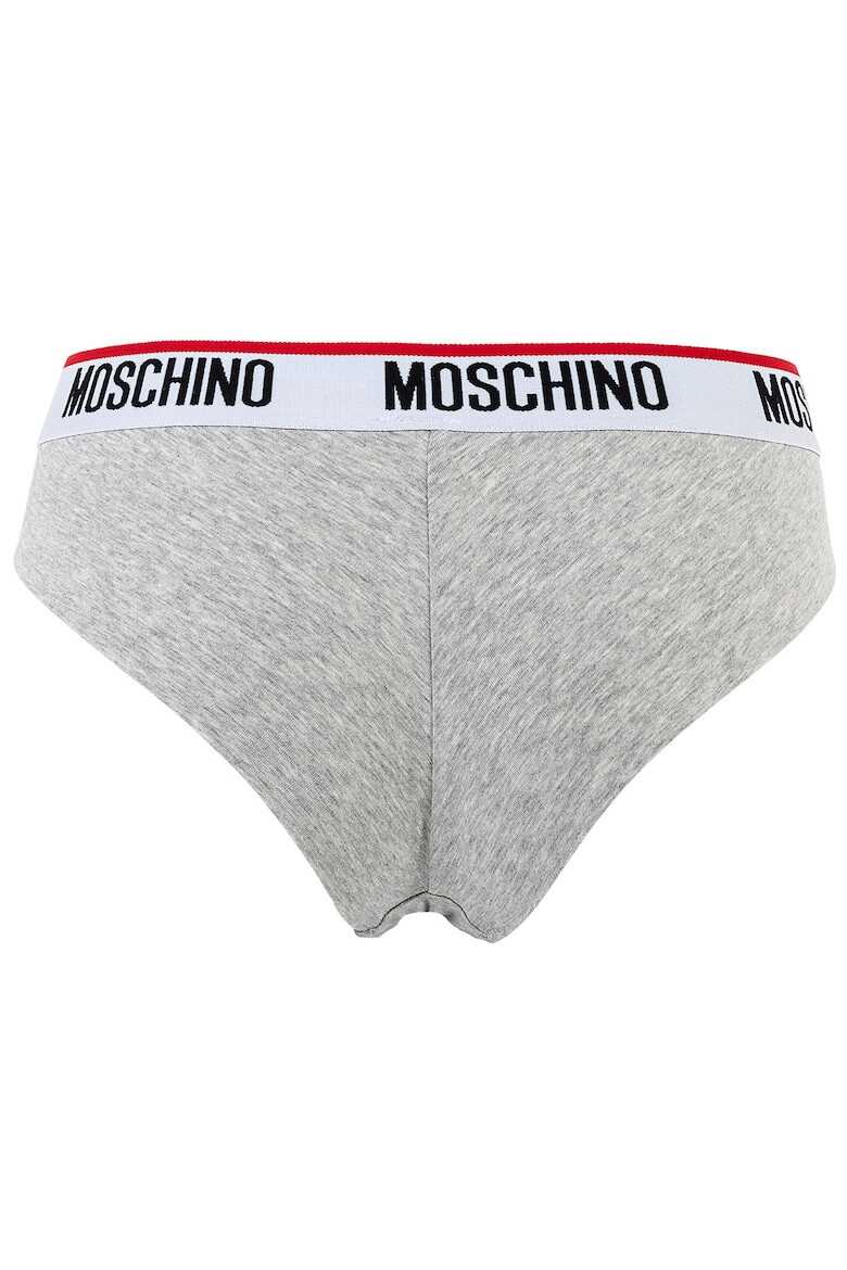 MOSCHINO Underwear Set de chiloti brazilieni din amestec de bumbac - 2 perechi - Pled.ro