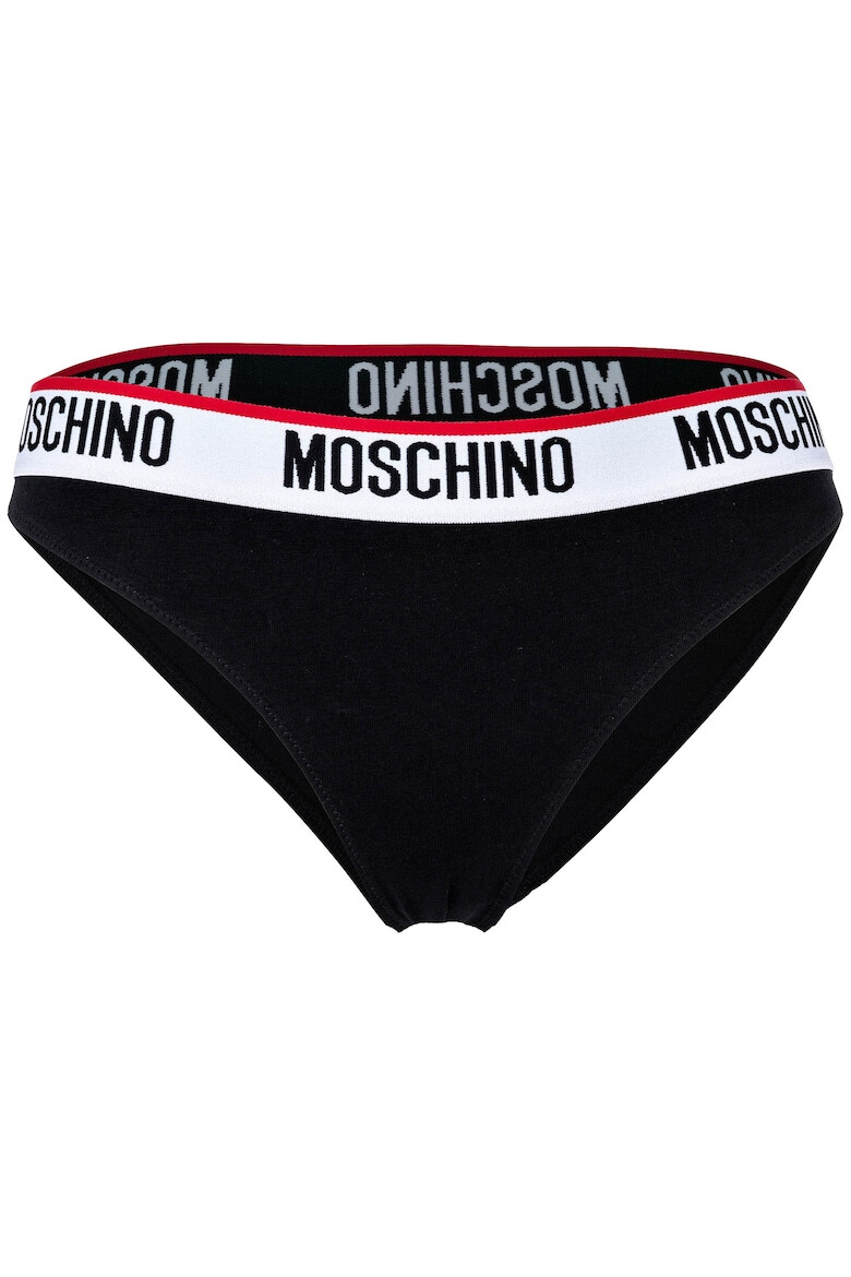 MOSCHINO Underwear Set de chiloti brazilieni din amestec de bumbac - 2 perechi - Pled.ro