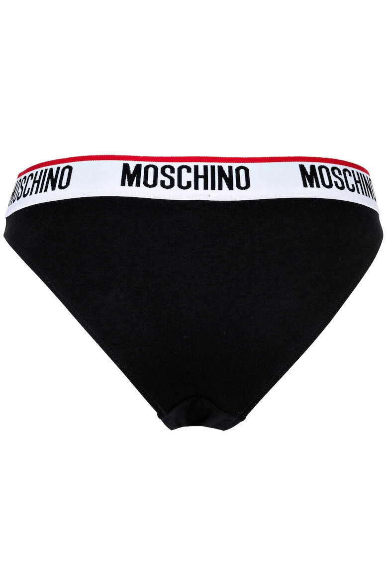 MOSCHINO Underwear Set de chiloti brazilieni din amestec de bumbac - 2 perechi - Pled.ro