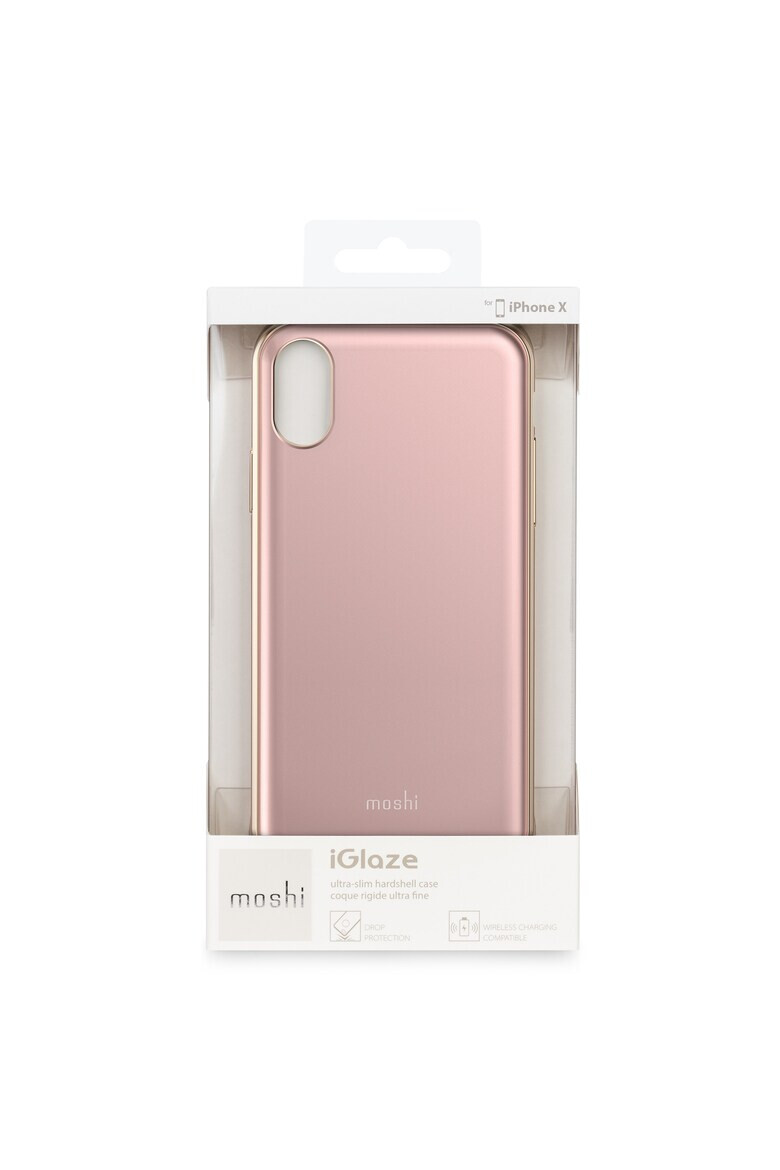 Moshi Husa de protectie iGlaze pentru Apple iPhone X - Pled.ro