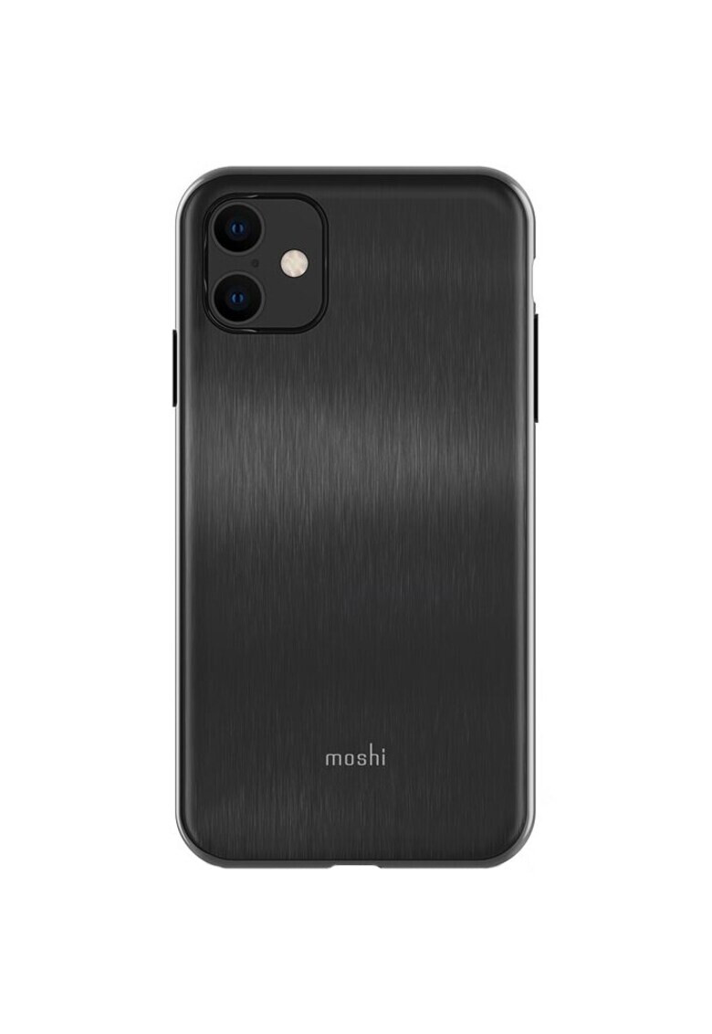 Moshi Husa iGlaze pentru iPhone 11 Armour Black - Pled.ro