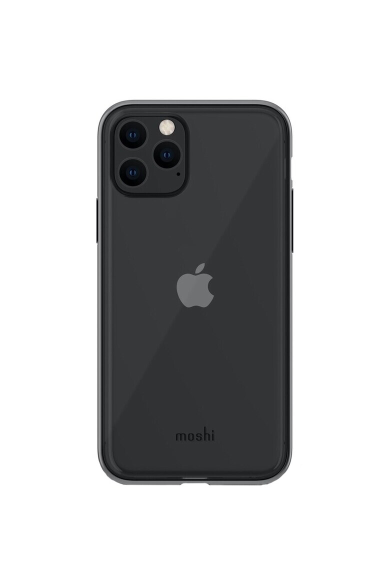 Moshi Husa Vitros pentru iPhone 11 Pro Max Raven Black - Pled.ro