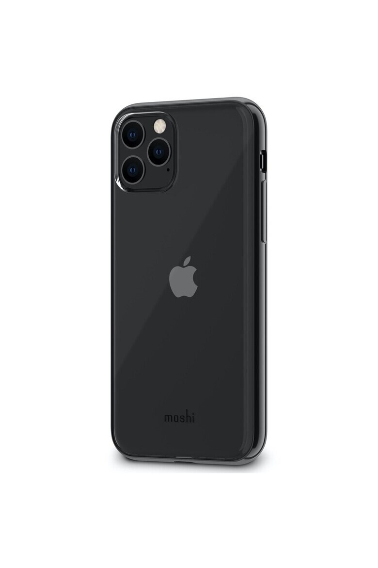 Moshi Husa Vitros pentru iPhone 11 Pro Max Raven Black - Pled.ro