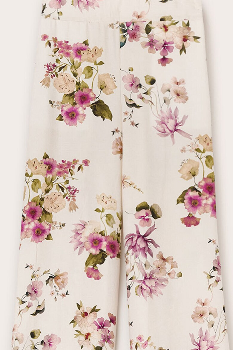 Motivi Motiv. Pantaloni cu model floral - Pled.ro