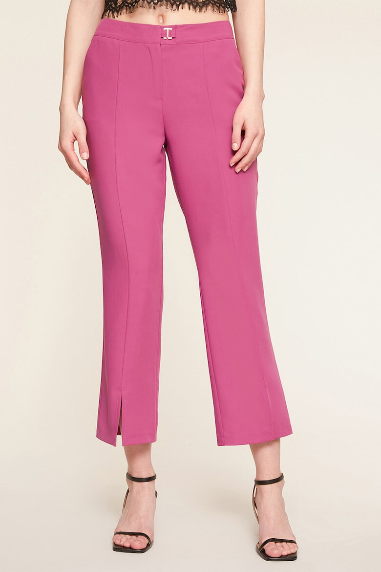 Motivi Pantaloni capri cu slit frontal - Pled.ro