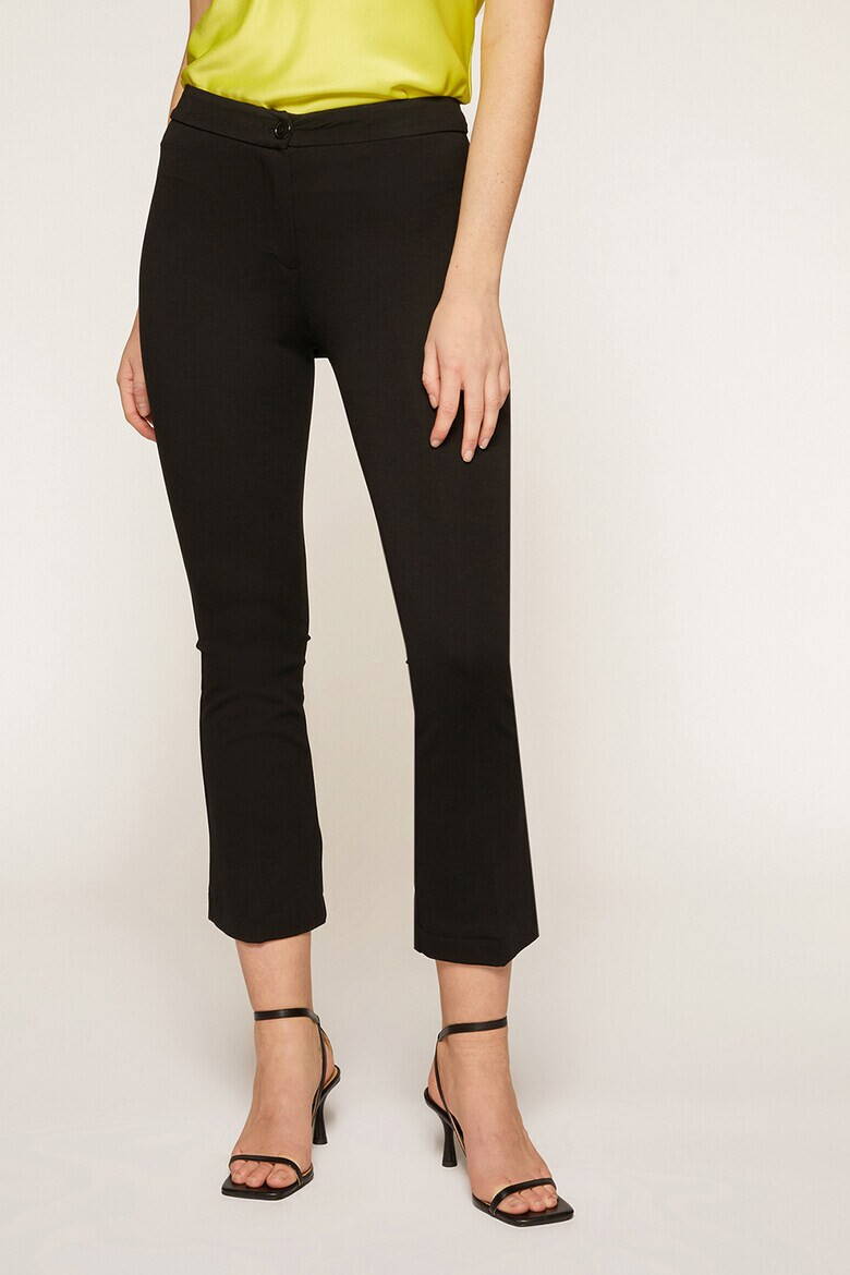 Motivi Pantaloni crop bootcut - Pled.ro