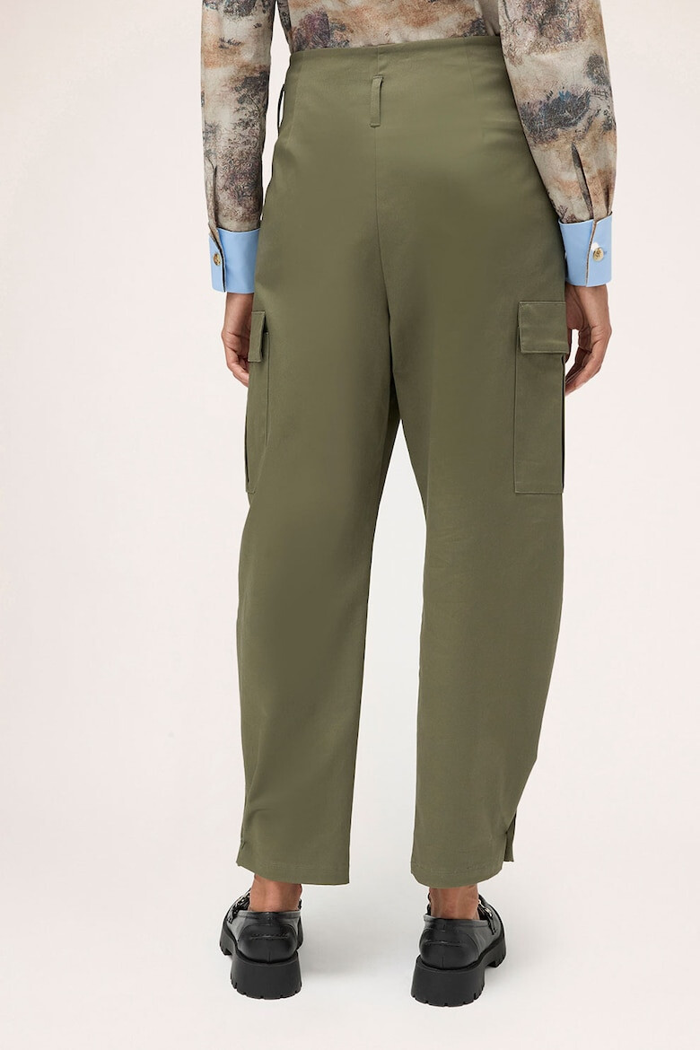 Motivi Pantaloni crop cargo - Pled.ro