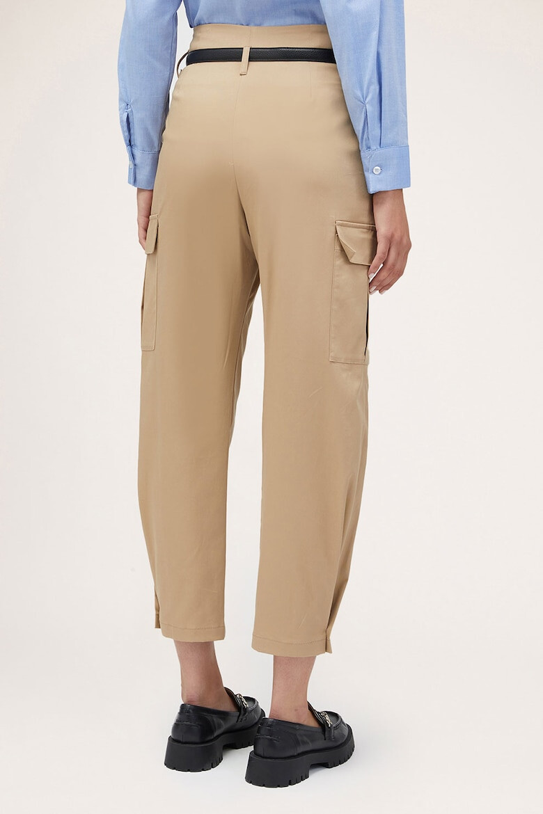 Motivi Pantaloni crop cargo - Pled.ro