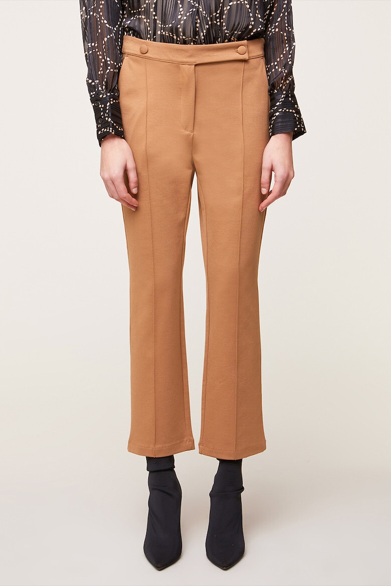 Motivi Pantaloni crop cu buzunare laterale - Pled.ro