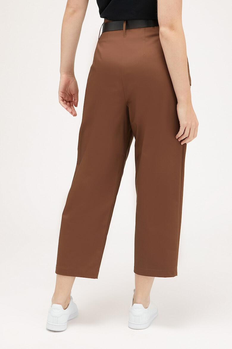 Motivi Pantaloni crop cu buzunare laterale - Pled.ro