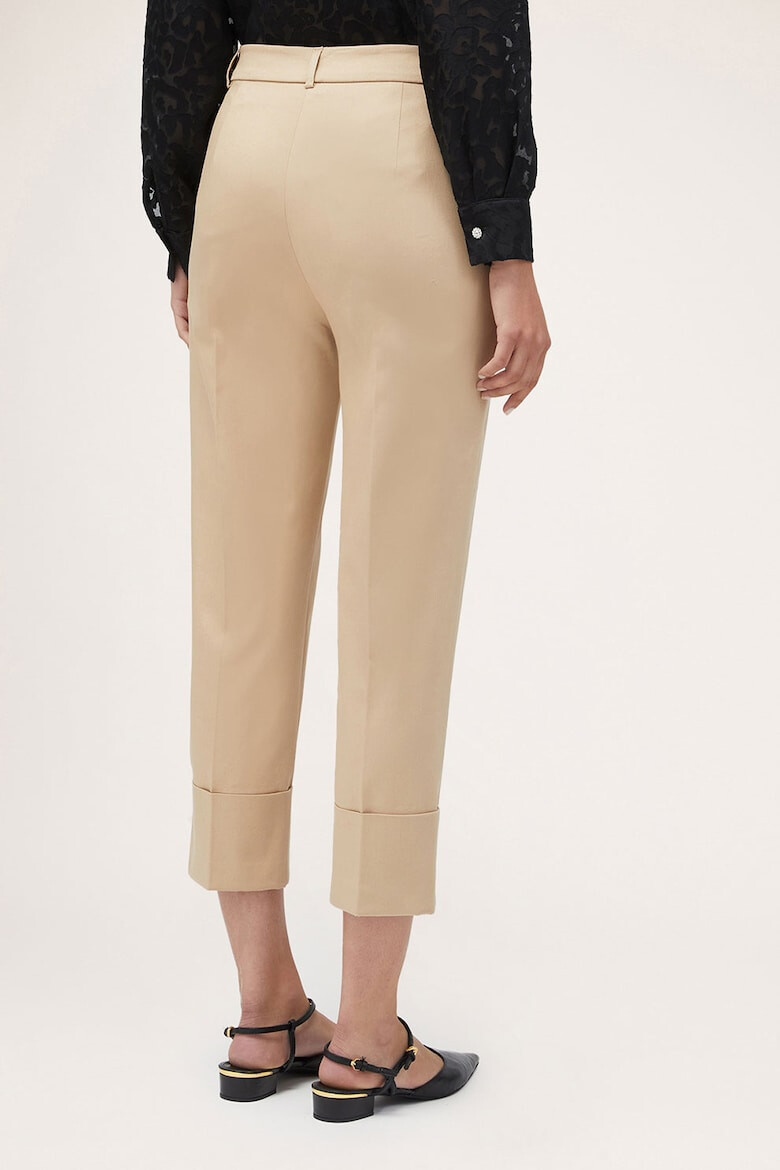 Motivi Pantaloni crop cu buzunare laterale - Pled.ro