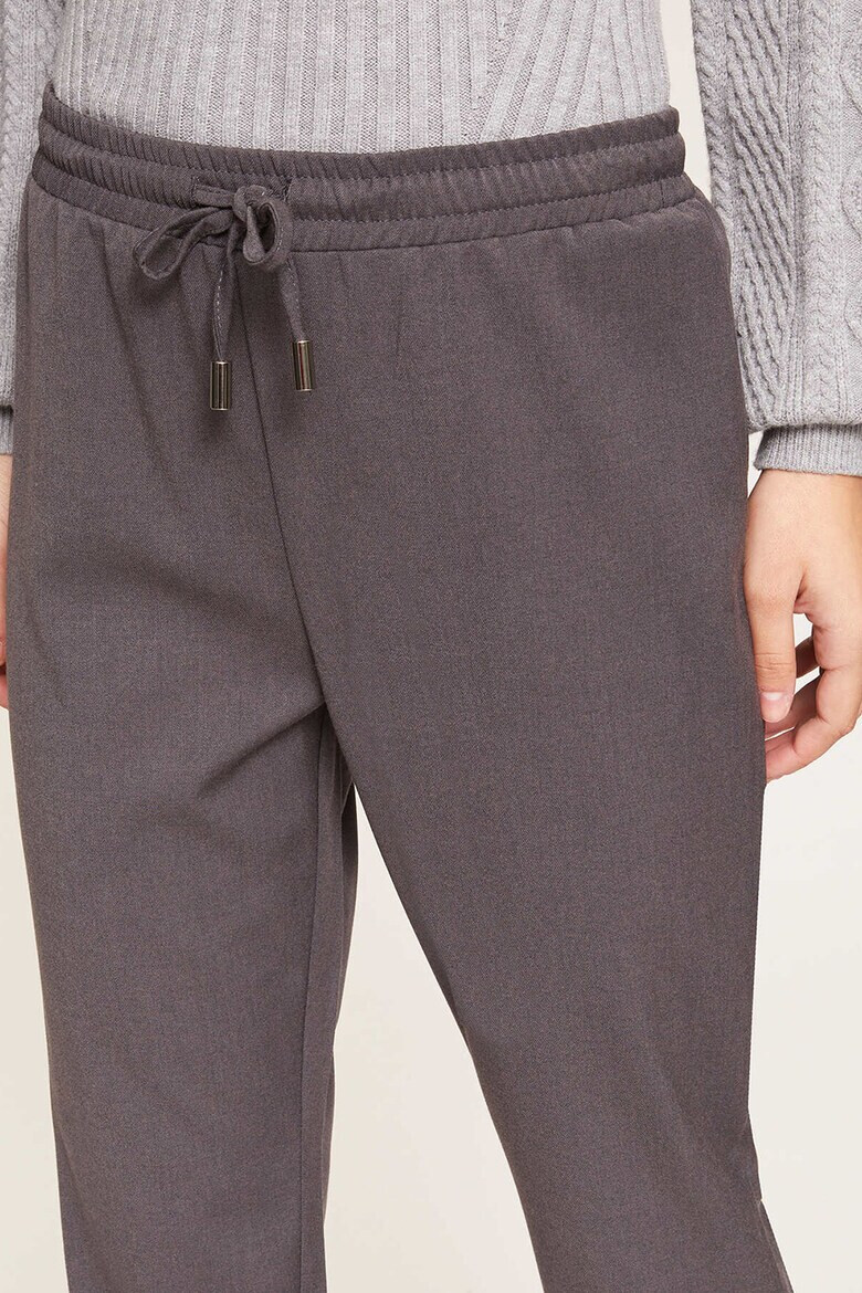 Motivi Pantaloni crop cu snur - Pled.ro