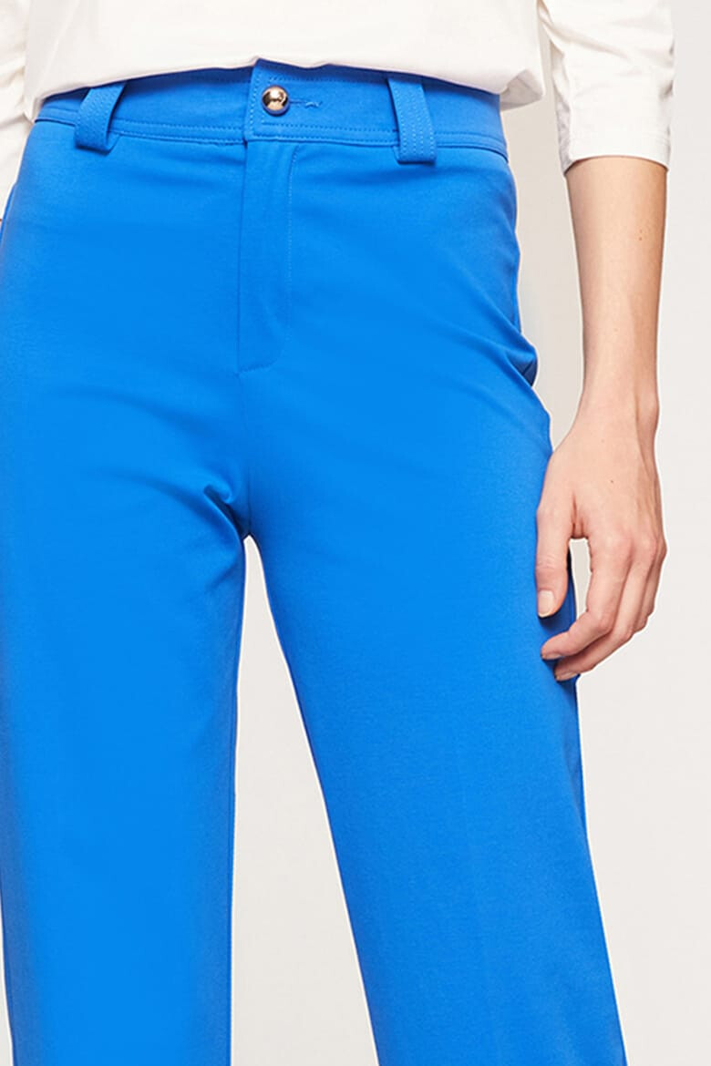 Motivi Pantaloni crop cu talie inalta - Pled.ro