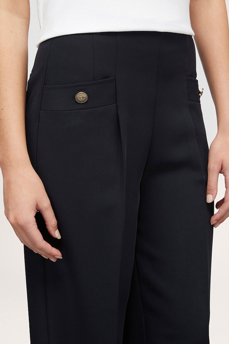 Motivi Pantaloni crop eleganti cu croiala dreapta - Pled.ro