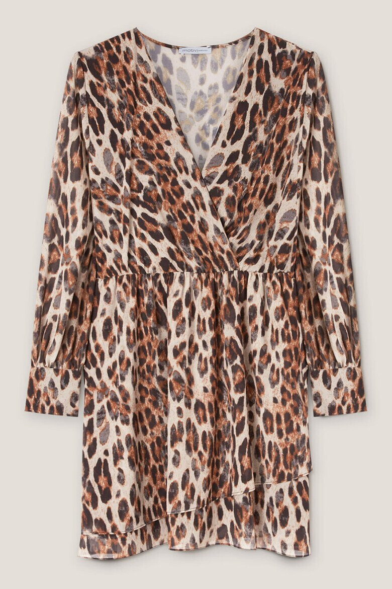 Motivi Rochie evazata cu animal print - Pled.ro