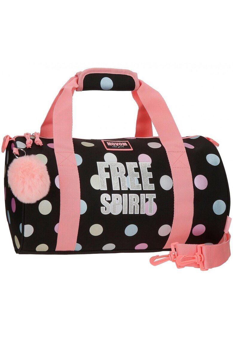 MOVOM Geanta voiaj Free Dots Multicolor 41x21x21 cm - Pled.ro