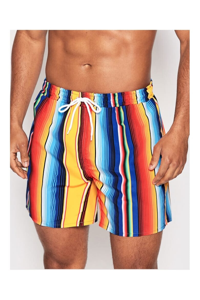 Mr. Gugu& Miss Go Short de baie barbati 13636 Poliester Multicolor - Pled.ro