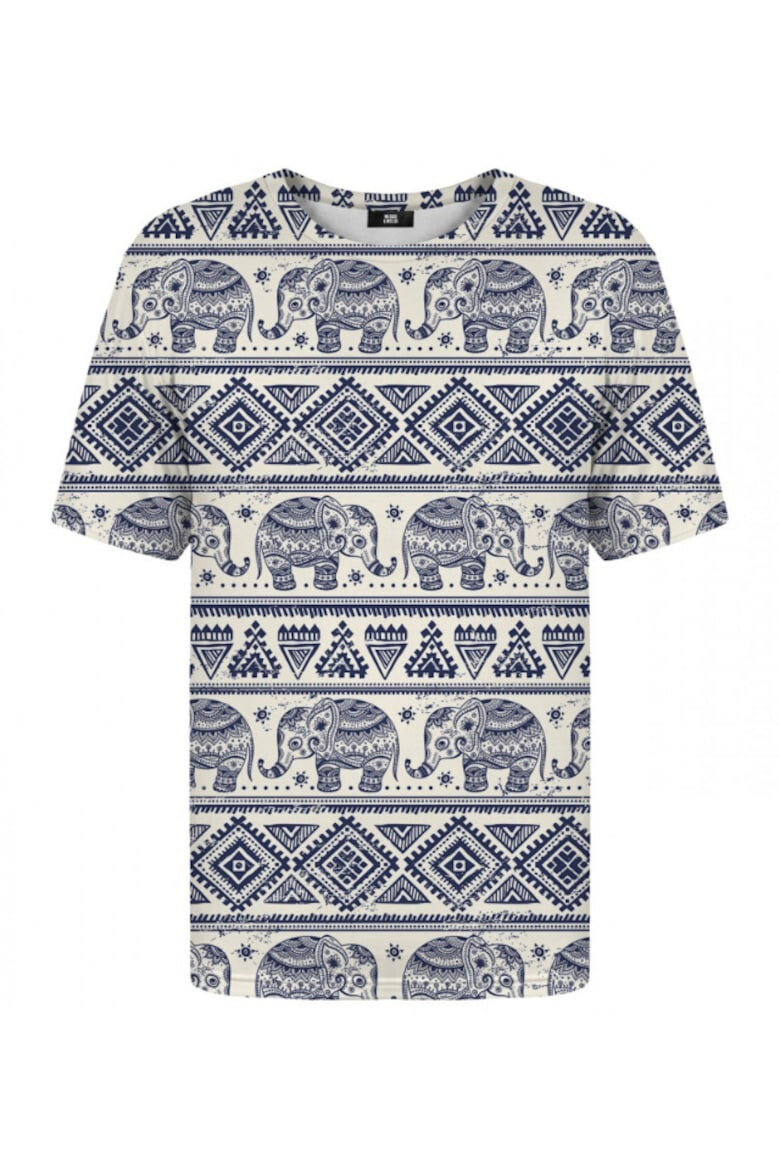 Mr. Gugu & Miss Go Tricou Elephants Pattern - Pled.ro