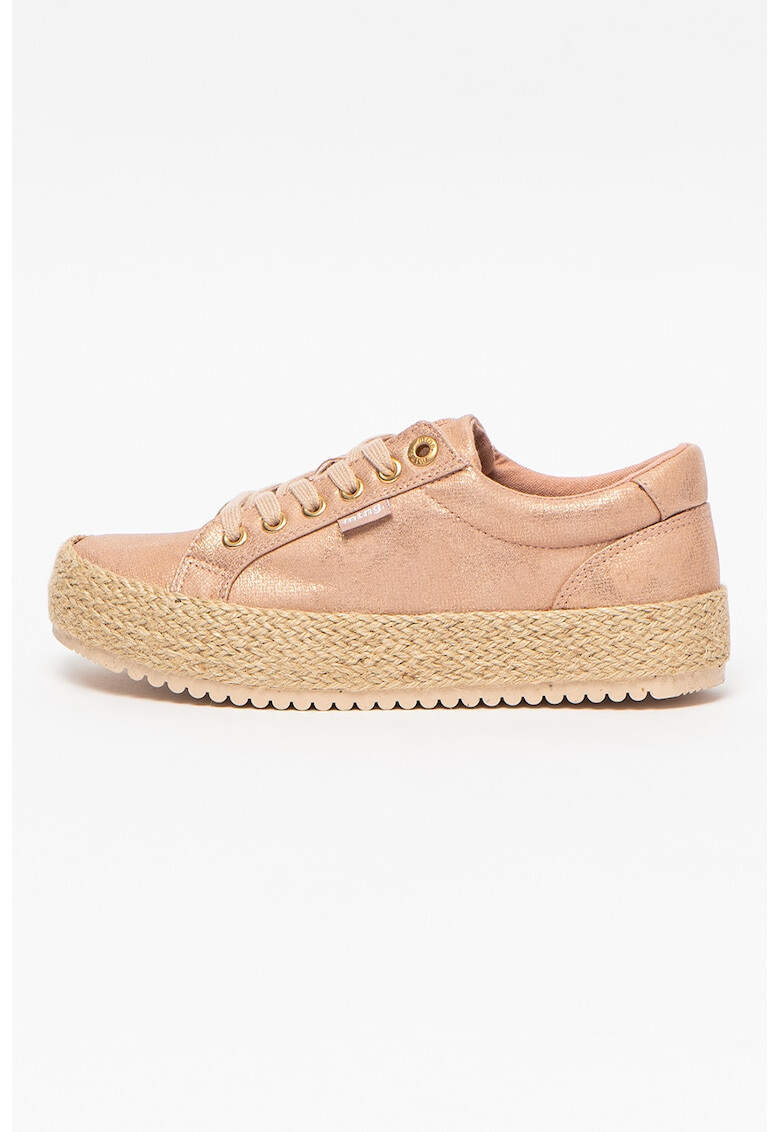 MTNG Pantofi sport tip espadrile flatform - Pled.ro